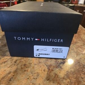 Tommy Hilfiger Black Women's Shoes